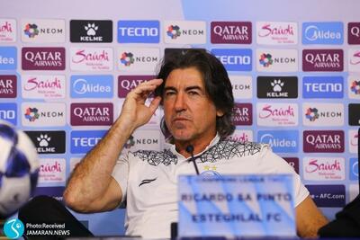  ساپینتو: با وجود مشکلاتی که داشتیم در شرایط خوبی هستیم