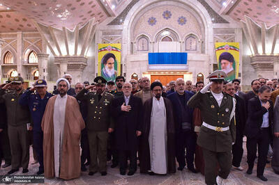  تجدید میثاق جامعه قرآنی با آرمان‌های امام خمینی (س)