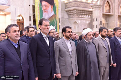  تجدید میثاق مدیران و کارکنان سازمان فرهنگ و ارتباطات اسلامی با آرمان های امام خمینی (س)