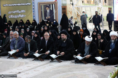  آیین افتتاحیه مرکز فعالیت‌های قرآنی حرم امام خمینی (س)