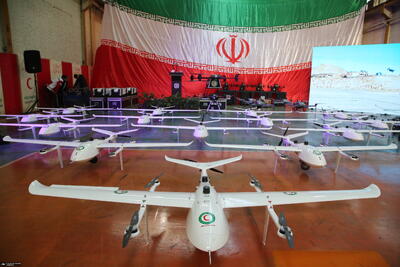  الحاق ناوگان پهپادی به جمعیت هلال‌احمر