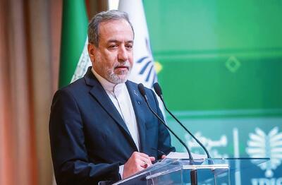  عراقچی: متناسب با رفتار امریکا در میز مذاکره پاسخ خواهیم داد