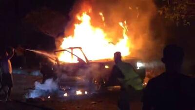  حمله پهپادی رژیم صهیونیستی علیه جنوب لبنان