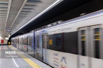  خط ۱۱ مترو تهران از فردا وارد فاز عملیاتی می‌شود