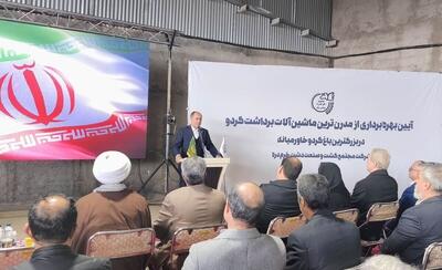  وزیر جهادکشاورزی: ارز ترجیحی انگیزه تولید را از بین می‌برد