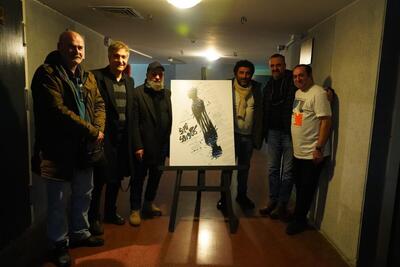  کانگوروی ژاپنی با حضور هنرمندان و اهالی تئاتر آغاز شد