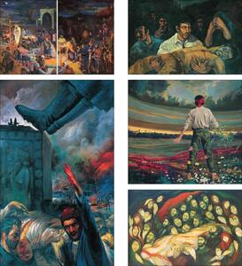  واکاوی میراث بصری هنرمندان انقلاب