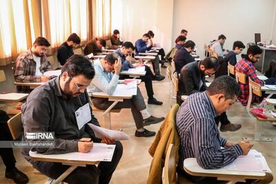  تاکنون ۱۱۰ هزار نفر کارت ورود به جلسه آزمون دکتری نیمه‌متمرکز گرفته‌اند