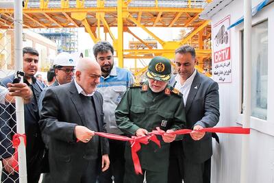  دست روی ماشه قدم در میدان سازندگی