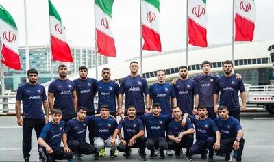  کشتی فرنگی ایران قهرمان تورنمنت کرواسی شد