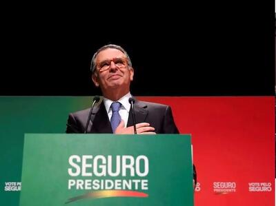  «آنتونیو خوزه سگورو» رئیس‌جمهور پرتغال شد/ او سوسیالیست است و نامزد راست افراطی را شکست داد