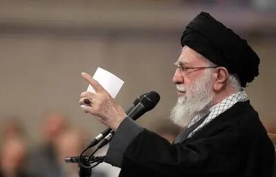  پخش پیام تلویزیونی رهبر انقلاب خطاب به ملت ایران تا دقایقی دیگر