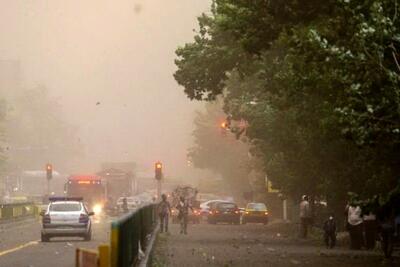  افزایش دما و وزش باد شدید در بیشتر نقاط کشور