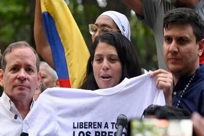  آزادی 2 چهره برجسته اپوزیسیون در ونزوئلا پیش از تصویب قانون عفو عمومی