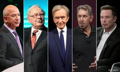  هر کشور چند میلیاردر دارد؟/ اینفوگرافیک