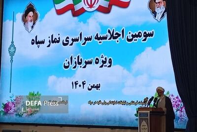  نماینده ولی فقیه در سپاه: شهدا برندگان حیات دنیایی هستند/ انسان با مرگ نابود نمی‌شود، بلکه منزل عوض می‌کند