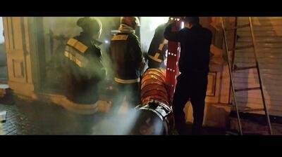  آتش‌سوزی یک کارخانه در شیراز/ جزئیات