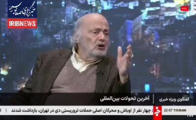  ببینید | کارشناس مسائل بین‌الملل روی آنتن زنده: آمریکا با فضای مجازی چهره جمهوری اسلامی را در دنیا یک نظام خطرناک نشان داده است