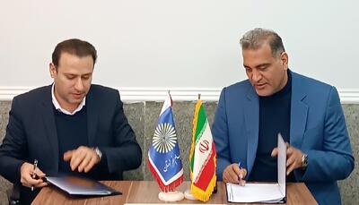  انعقاد تفاهم‌نامه همکاری دانشگاه پیام‌نور لرستان و شرکت شهرک‌های صنعتی