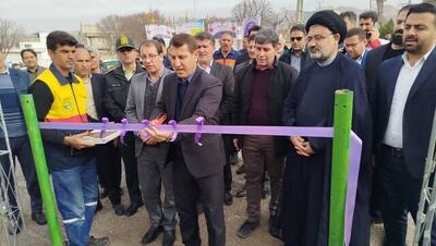  افتتاح ۲۴ پروژه عمرانی در «چوار» ایلام