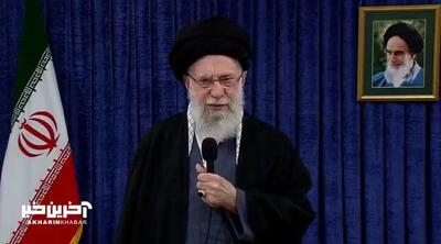  دعوت رهبر انقلاب از مردم برای حضور در ۲۲ بهمن/ قدرت ملی بیش از آنکه به موشک و هواپیما مرتبط باشد، به اراده‌ و ایستادگی ملت‌ها ارتباط پیدا می‌کند