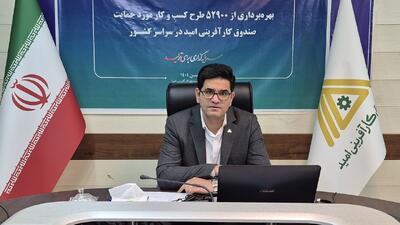  افتتاح طرح‌های جدید صندوق کارآفرینی امید در استان ایلام همزمان با دهه فجر انقلاب اسلامی