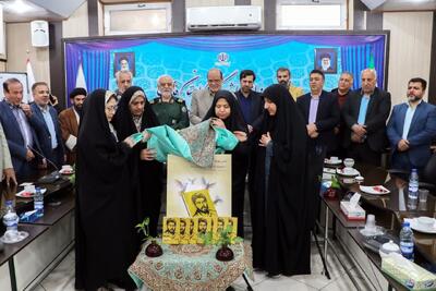  رونمایی از کتاب «حبیب‌الله» در بنیاد شهید فارس