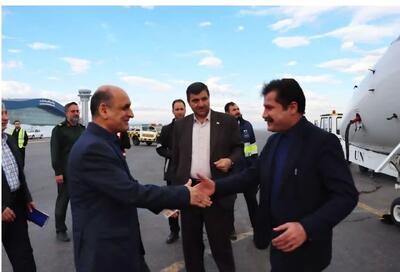  معاون رئیس جمهور وارد گیلان شد