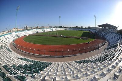  چند نفر اجازه دارند بازی استقلال را تماشا کنند؟