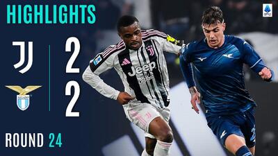  ویدیو| خلاصه بازی یوونتوس ۲ - لاتزیو ۲/ فرار از شکست در دقیقه ۹۶