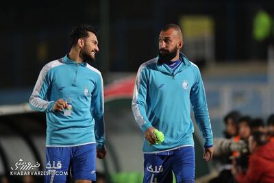  کاپیتان استقلال تمرین کرد؛ ساپینتو سورپرایز شد 