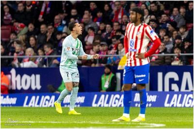  ویدیو| خلاصه بازی اتلتیکو مادرید ۰ - رئال بتیس ۱