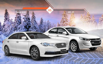  مقایسه لیفان 820 با جک J5