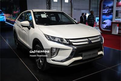  بررسی میتسوبیشی اکلیپس کراس آرین موتور: زیبایی در حرکت