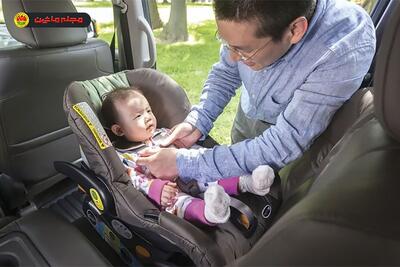  خطای رایج والدین در صندلی ایمنی کودک