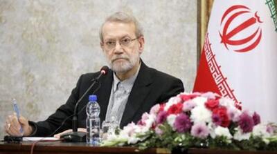  توضیح کانال تلگرامی علی لاریجانی درباره سفر عمان - مردم سالاری آنلاین