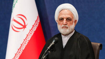  فیلم/ قاضی القضات: با مخلین اقتصاد و فاسدین با جدیت برخورد کنید