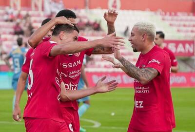  تیم عزت‌اللهی ترمز الهلال را کشید 