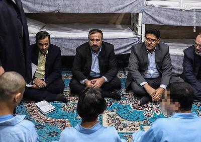  عکس/ بازدید دادستان تهران از کانون اصلاح و تربیت