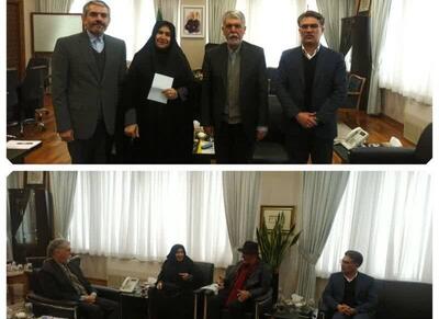  قول مساعد وزیر ارشاد برای حمایت از فرهنگ، هنر و رسانه لرستان