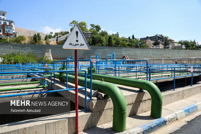  پروژه تصفیه‌خانه مشراگه رامشیر کلنگ‌زنی شد
