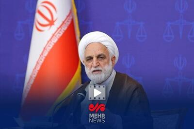  رئیس عدلیه: ما حکومت هستیم و نمی‌توانیم مشکلات را لاینحل بگذاریم