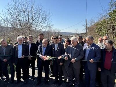  افتتاح ۲۵۰ طرح هادی و ۱۴۸۰  مسکن روستایی در مازندران