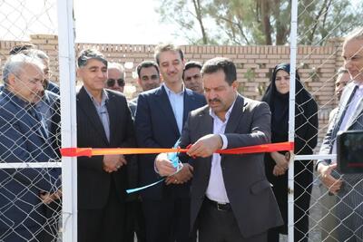  ایستگاه اقلیم‌شناسی خودکار دوم در شهرستان بافق افتتاح شد