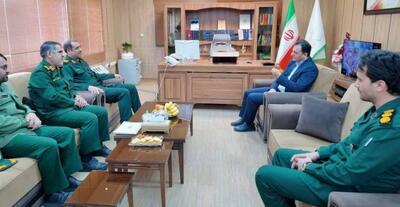  حیدری: سپاه نهادی مردمی و مدافع حریم ولایت و میهن اسلامی است