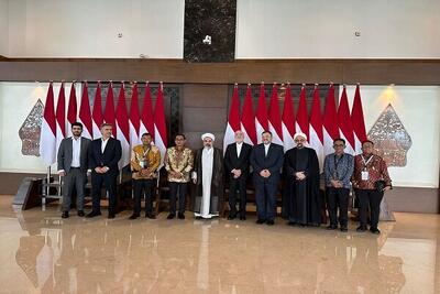  سفر معاون‌ امور بین‌الملل قوه قضائیه و دبیر ستاد حقوق بشر به اندونزی