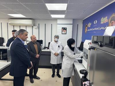  «آزمایشگاه ایمنی الکتریکال و پرتویی» با حضور اسلامی افتتاح شد