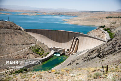  تداوم وضعیت نگران‌کننده ذخایر سدهای مهم علی‌رغم افزایش بارش‌ها