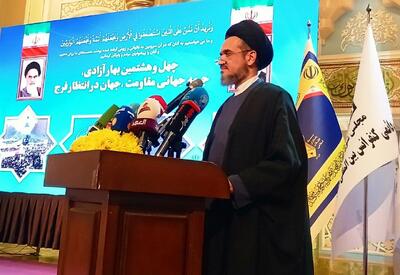  حجت‌الاسلام موسوی: معیار ما اسلام است؛ ایرانی، عراقی و یمنی معنا ندارد