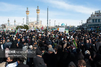  مسیر راهپیمایی باشکوه ۲۲ بهمن در مشهدالرضا(ع) اعلام شد